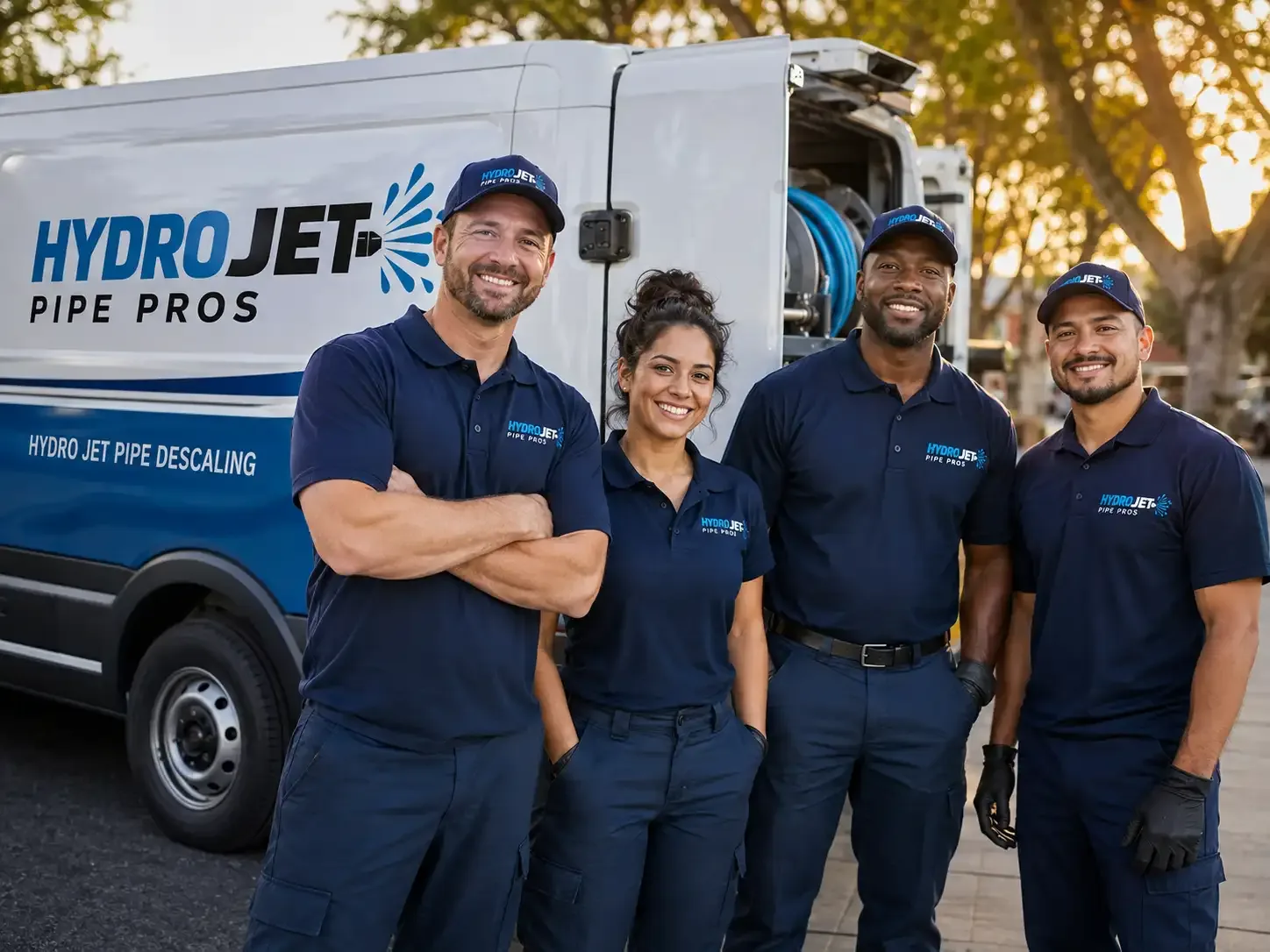Hydro Jet Pipe Descaling Company in Poway, CA