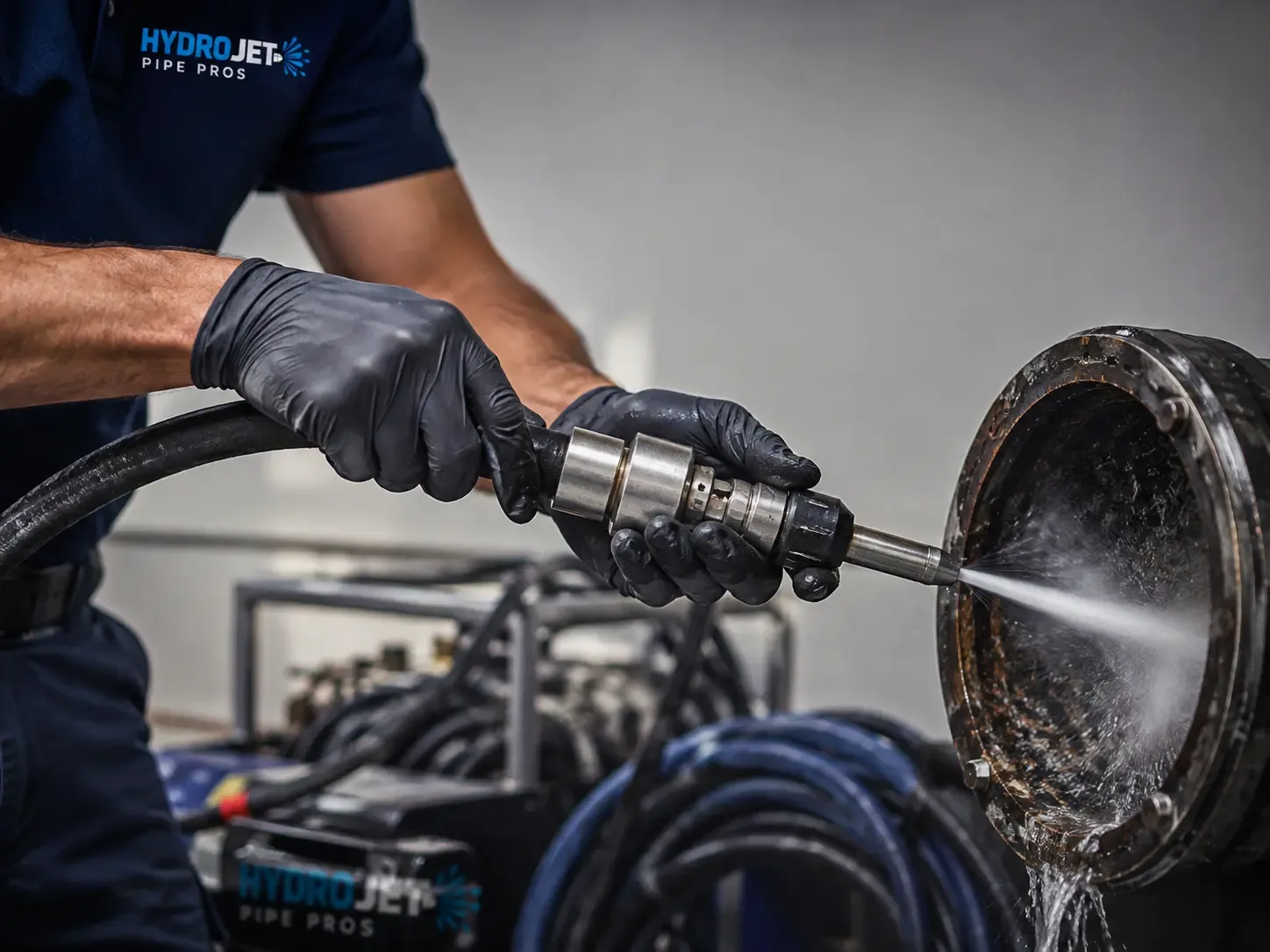 Hydro Jet Pipe Descaling in Poway, CA